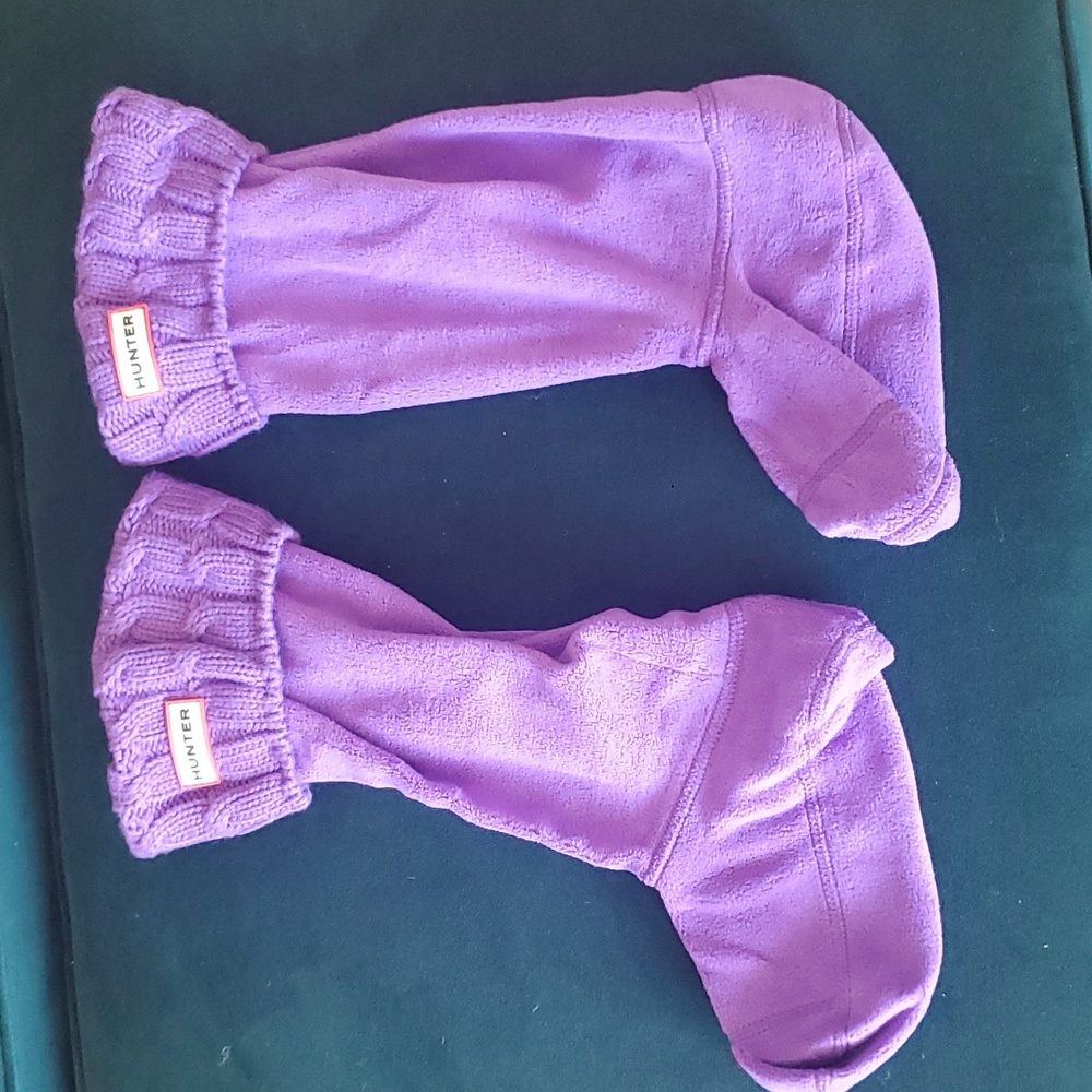 NWOT Hunter Boot socks